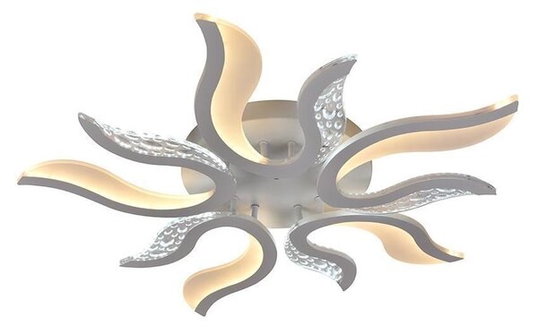 LED Stmievateľný prisadený luster LED/65W/230V 3000-6500K biela + diaľkové ovládanie