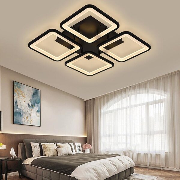 LED Stmievateľný prisadený luster LED/85W/230V 3000-6500K + DO