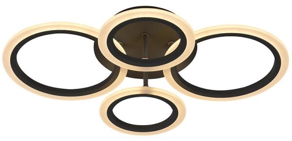 LED Stmievateľný prisadený luster LED/50W/230V 3000-6500K + DO