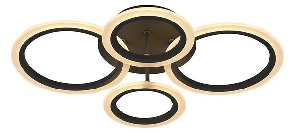 LED Stmievateľný prisadený luster LED/50W/230V 3000-6500K + DO