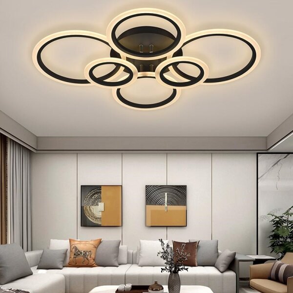 LED Stmievateľný prisadený luster LED/85W/230V 3000-6500K + DO
