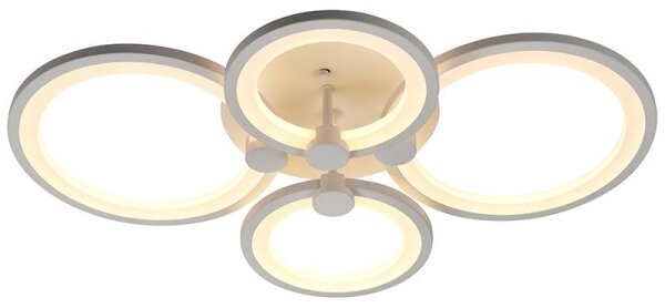 LED Stmievateľný prisadený luster LED/65W/230V 3000-6500K + DO