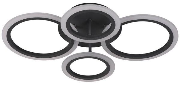 LED Stmievateľný prisadený luster LED/50W/230V 3000-6500K + DO