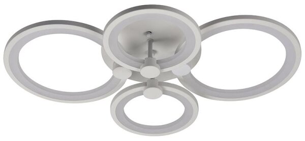 LED Stmievateľný prisadený luster LED/65W/230V 3000-6500K + DO