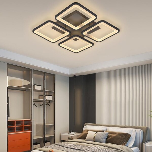 LED Stmievateľný prisadený luster LED/85W/230V 3000-6500K + DO