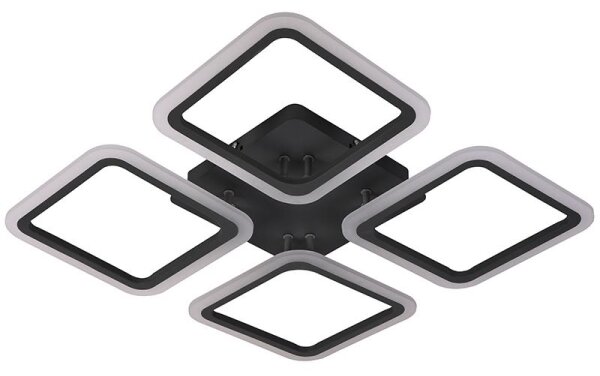 LED Stmievateľný prisadený luster LED/70W/230V 3000-6500K + DO