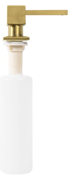 Rea Rea, drezový dávkovač saponátu 300 ml, zlatá matná, BAT-05009