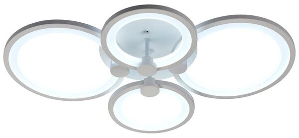 LED Stmievateľný prisadený luster LED/65W/230V 3000-6500K + DO
