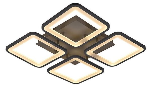 LED Stmievateľný prisadený luster LED/85W/230V 3000-6500K + DO