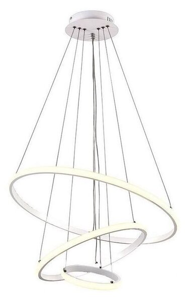 LED Stmievateľný luster na lanku LED/90W/230V 3000-6500K + DO