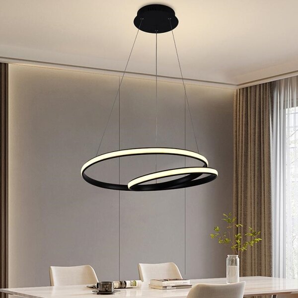LED Stmievateľný luster na lanku LED/65W/230V 3000-6500K + DO