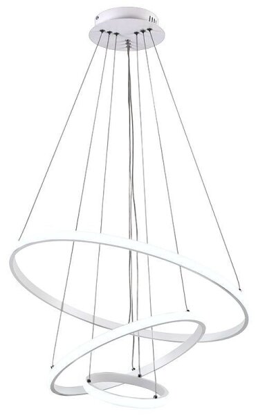 LED Stmievateľný luster na lanku LED/90W/230V 3000-6500K + DO