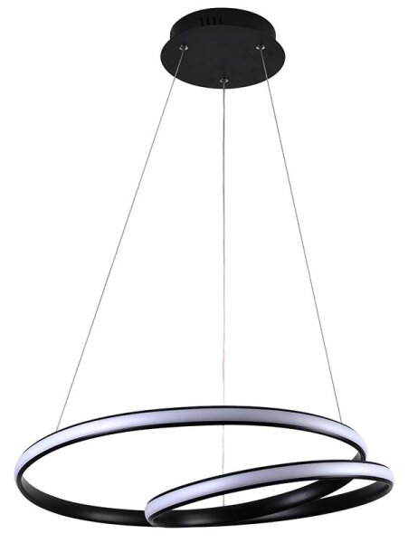 LED Stmievateľný luster na lanku LED/65W/230V 3000-6500K + DO