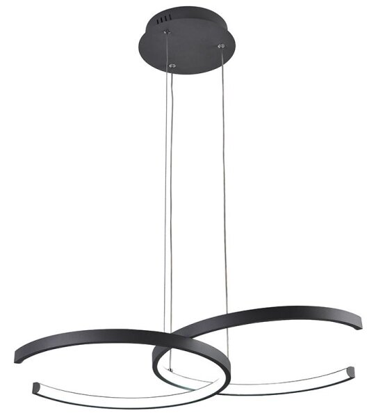 LED Stmievateľný prisadený luster LED/50W/230V 3000-6500K + DO