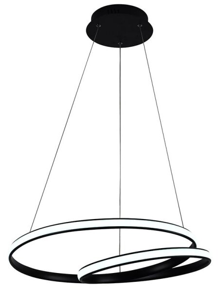 LED Stmievateľný luster na lanku LED/65W/230V 3000-6500K + DO