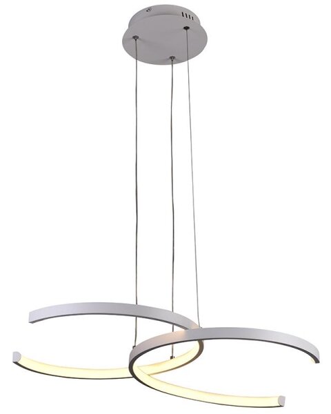 LED Stmievateľný luster na lanku LED/50W/230V 3000-6500K + DO