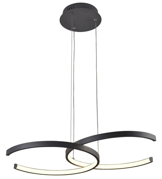 LED Stmievateľný prisadený luster LED/50W/230V 3000-6500K + DO
