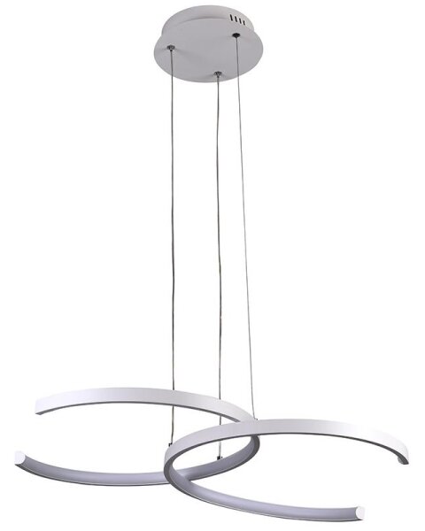LED Stmievateľný luster na lanku LED/50W/230V 3000-6500K + DO