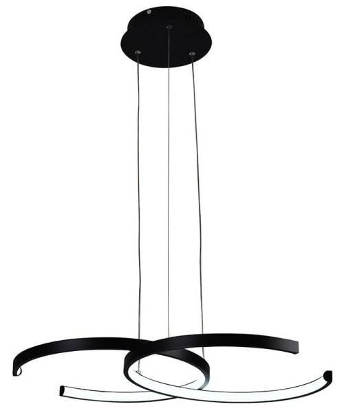 LED Stmievateľný luster na lanku LED/50W/230V 3000-6500K + DO