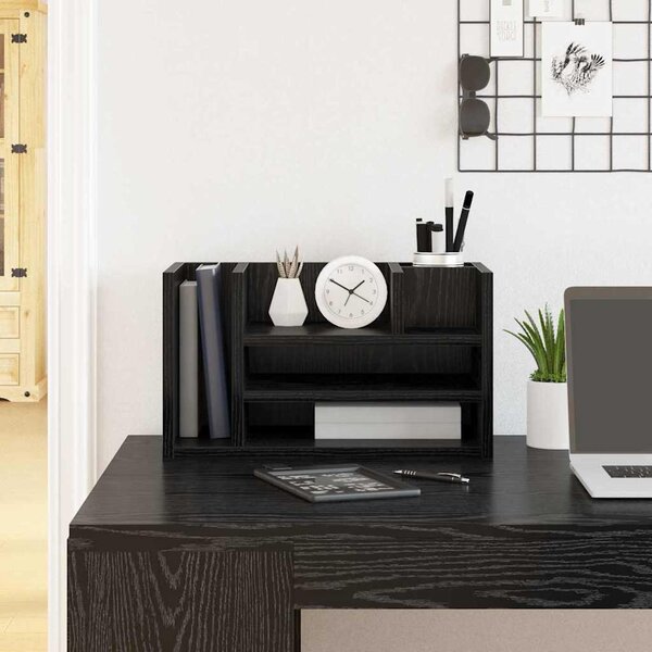 Maison Exclusive - Organizér na písací stôl zo starého dreva 44,5 x 24 x 25 cm Drevený materiál