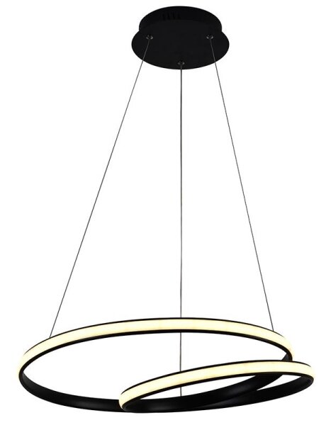 LED Stmievateľný luster na lanku LED/65W/230V 3000-6500K + DO