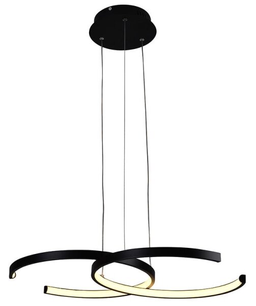 LED Stmievateľný luster na lanku LED/50W/230V 3000-6500K + DO