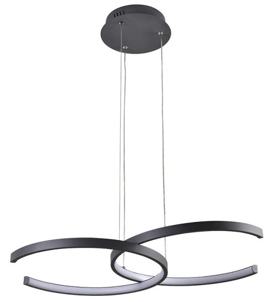 LED Stmievateľný prisadený luster LED/50W/230V 3000-6500K + DO