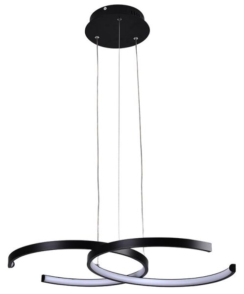 LED Stmievateľný luster na lanku LED/50W/230V 3000-6500K + DO