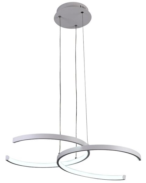 LED Stmievateľný luster na lanku LED/50W/230V 3000-6500K + DO