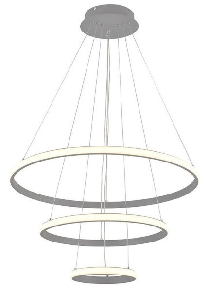 LED Stmievateľný luster na lanku LED/90W/230V 3000-6500K + DO