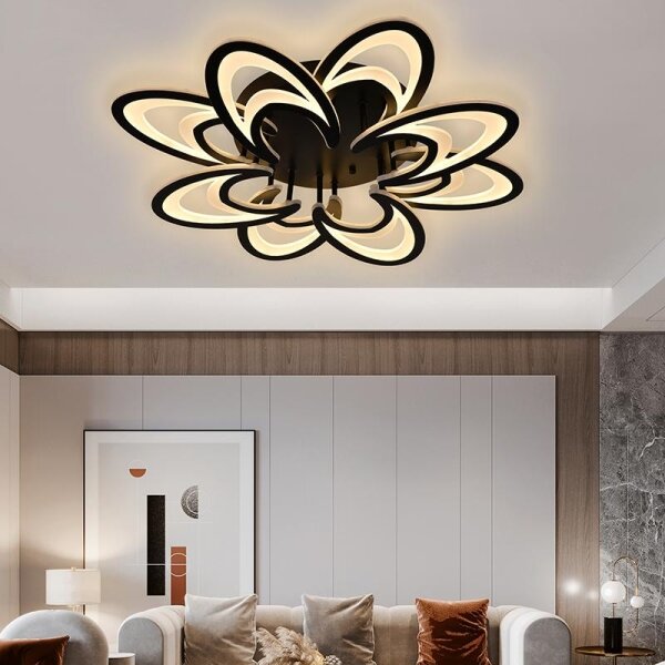 LED Stmievateľný prisadený luster LED/125W/230V 3000-6500K + DO