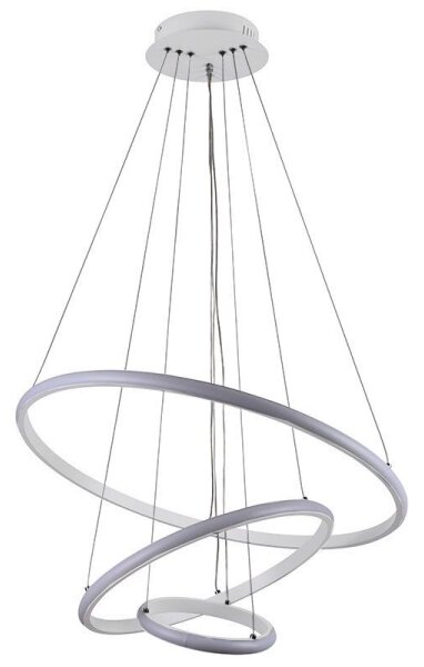 LED Stmievateľný luster na lanku LED/90W/230V 3000-6500K + DO