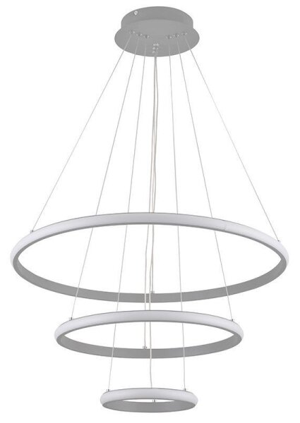 LED Stmievateľný luster na lanku LED/90W/230V 3000-6500K + DO