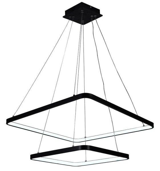 LED Stmievateľný luster na lanku LED/90W/230V 3000-6500K + DO