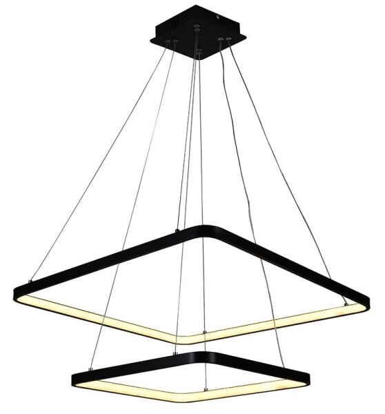 LED Stmievateľný luster na lanku LED/90W/230V 3000-6500K + DO