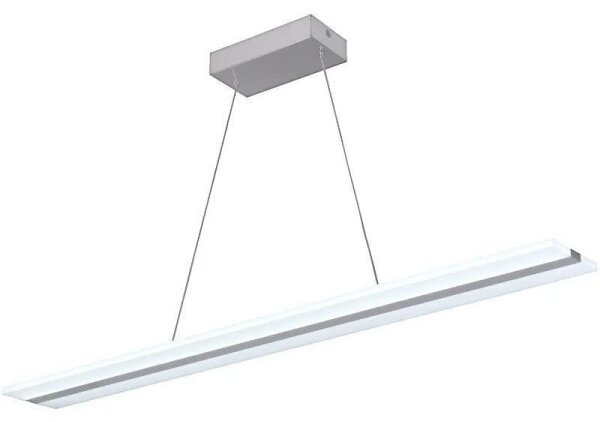 LED Stmievateľný luster na lanku LED/40W/230V 3000-6500K biela + diaľkové ovládanie