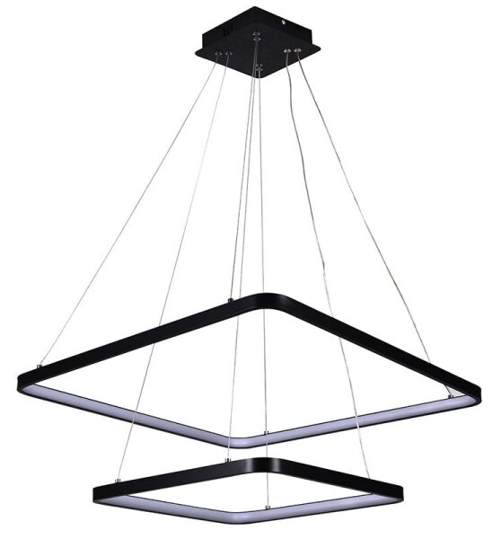 LED Stmievateľný luster na lanku LED/90W/230V 3000-6500K + DO