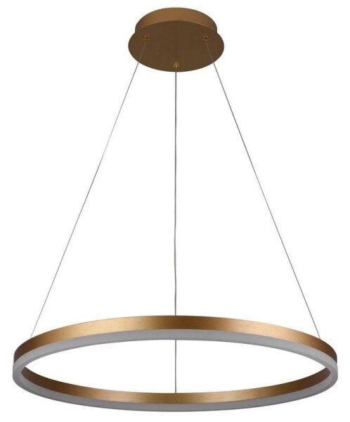LED Stmievateľný luster na lanku LED/42W/230V 3000-6500K + diaľkové ovládanie
