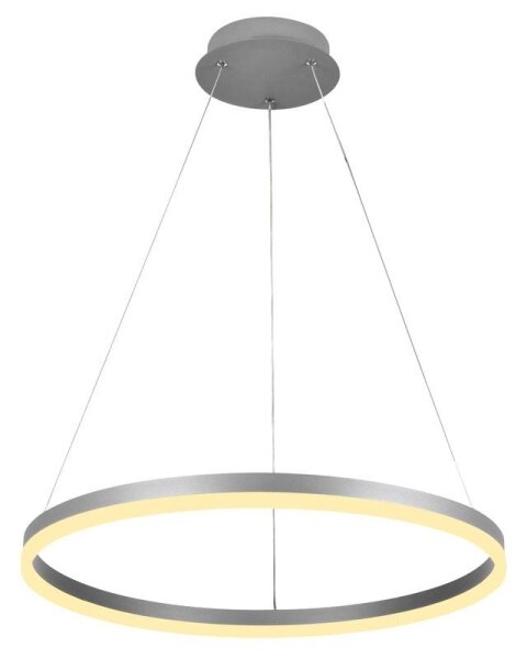 LED Stmievateľný luster na lanku LED/42W/230V 3000-6500K + diaľkové ovládanie