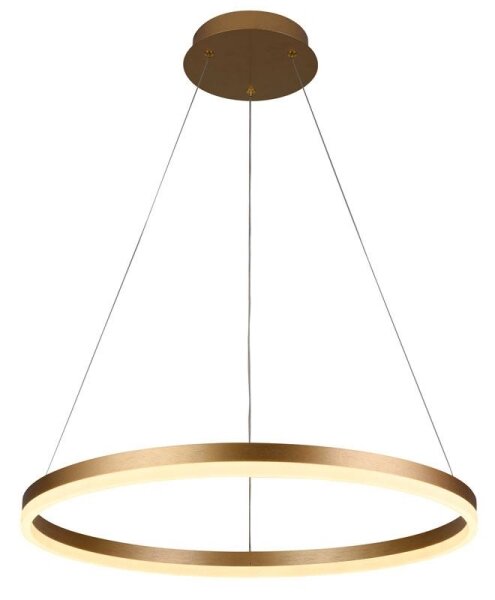 LED Stmievateľný luster na lanku LED/42W/230V 3000-6500K + diaľkové ovládanie