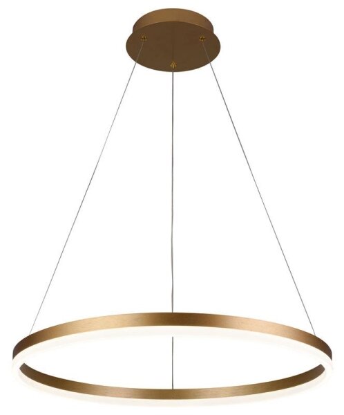 LED Stmievateľný luster na lanku LED/42W/230V 3000-6500K + diaľkové ovládanie