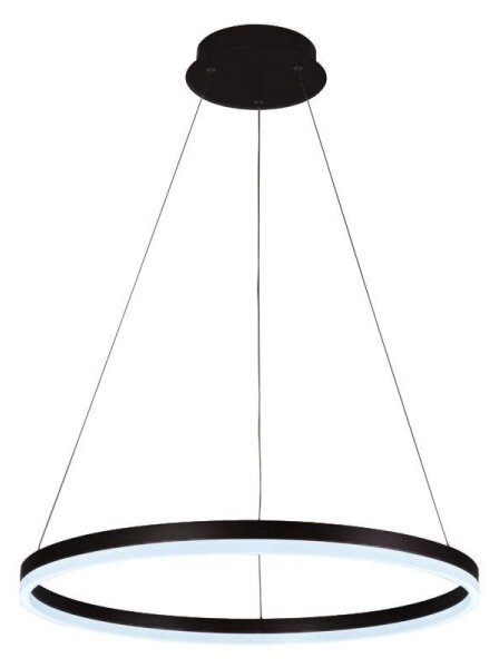 LED Stmievateľný luster na lanku LED/42W/230V 3000-6500K + diaľkové ovládanie