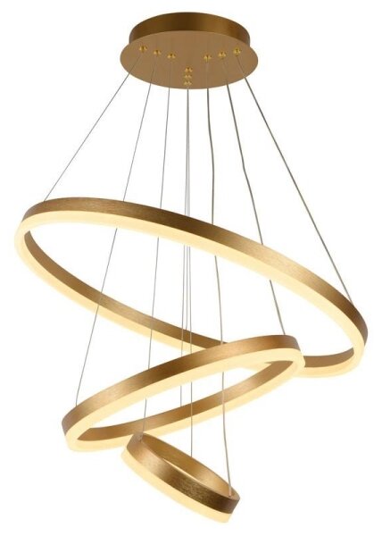 LED Stmievateľný luster na lanku LED/85W/230V 3000-6500K + diaľkové ovládanie