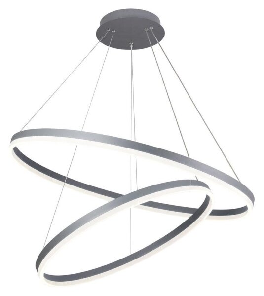 LED Stmievateľný luster na lanku LED/100W/230V 3000-6500K + diaľkové ovládanie