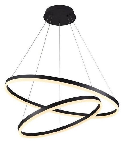 LED Stmievateľný luster na lanku LED/100W/230V 3000-6500K + diaľkové ovládanie