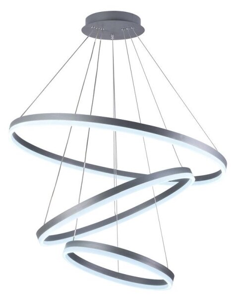 LED Stmievateľný luster na lanku LED/125W/230V 3000-6500K + diaľkové ovládanie