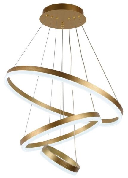 LED Stmievateľný luster na lanku LED/85W/230V 3000-6500K + diaľkové ovládanie
