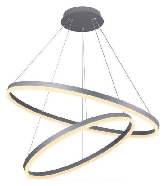 LED Stmievateľný luster na lanku LED/100W/230V 3000-6500K + diaľkové ovládanie