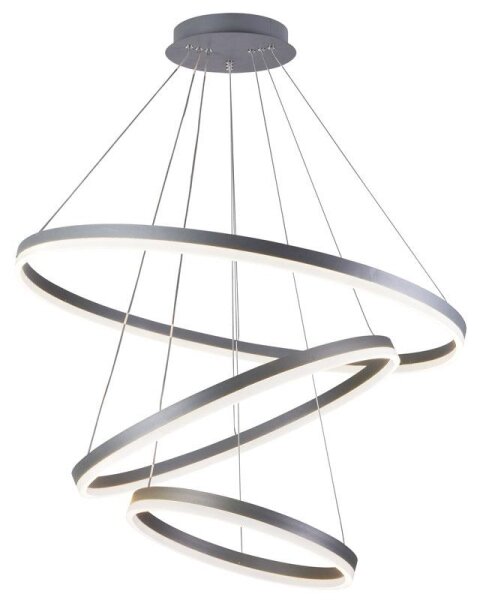 LED Stmievateľný luster na lanku LED/125W/230V 3000-6500K + diaľkové ovládanie