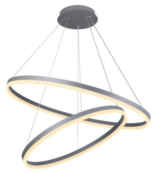 LED Stmievateľný luster na lanku LED/100W/230V 3000-6500K + diaľkové ovládanie